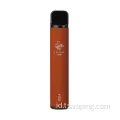Penyemprot Kapasitas Besar 1500 Puffs 4.8ml Disposable Vape